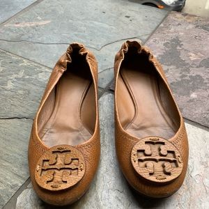 Tory Burch Leather Flats